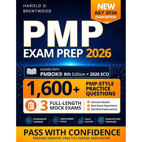 PMP Exam Prep - 2023 Exam Ready. Most Accurate Agile & Predictive